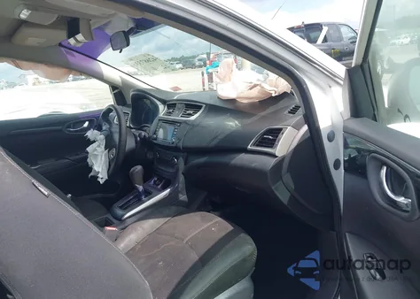 2018 Nissan Sentra S из США, поврежденный, VIN 3N1AB7AP7JY317769